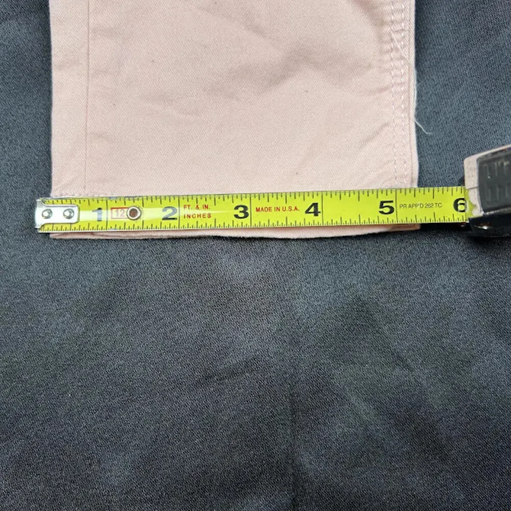 OshKosh B’gosh Girls Pink Cargo Pants Sparkly Belt NWT Size 6Y